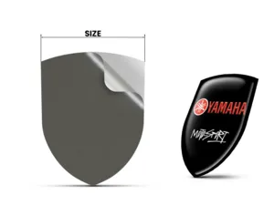 Yamaha Vinilos Automotrices Resistente Máximo Deportivo 